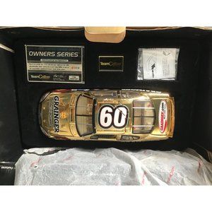 2001 Greg Biffle 60 grainger 1/24 diecast team caliber owners gold NASCAR Model